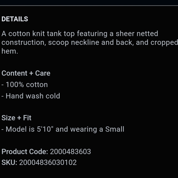 Forever 21 orange fishnet crop top knot waist NWOT Size S Swim coverup - Picture 3 of 9